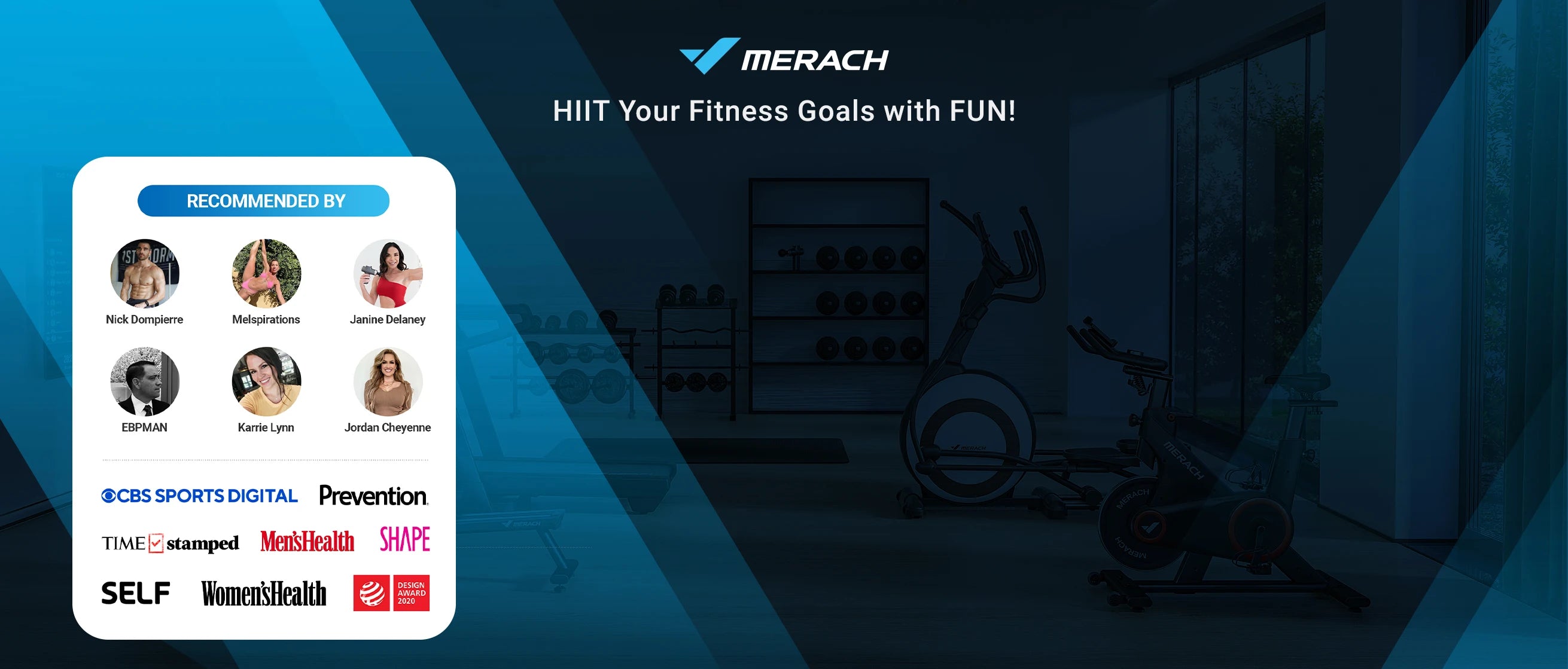MERACH Elliptical Machine Elliptical Machine Home Hyper-Quiet Magnetic Drive System 16Levels Adjustable Resistance MERACH App