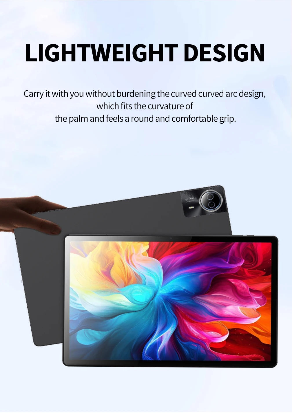 2025 New Arrival 14 Inch 10 Core Tablet Android 13 Google Play Dual 4G/5G Network GPS Bluetooth WiFi Tablets 20GB RAM 1TB ROM