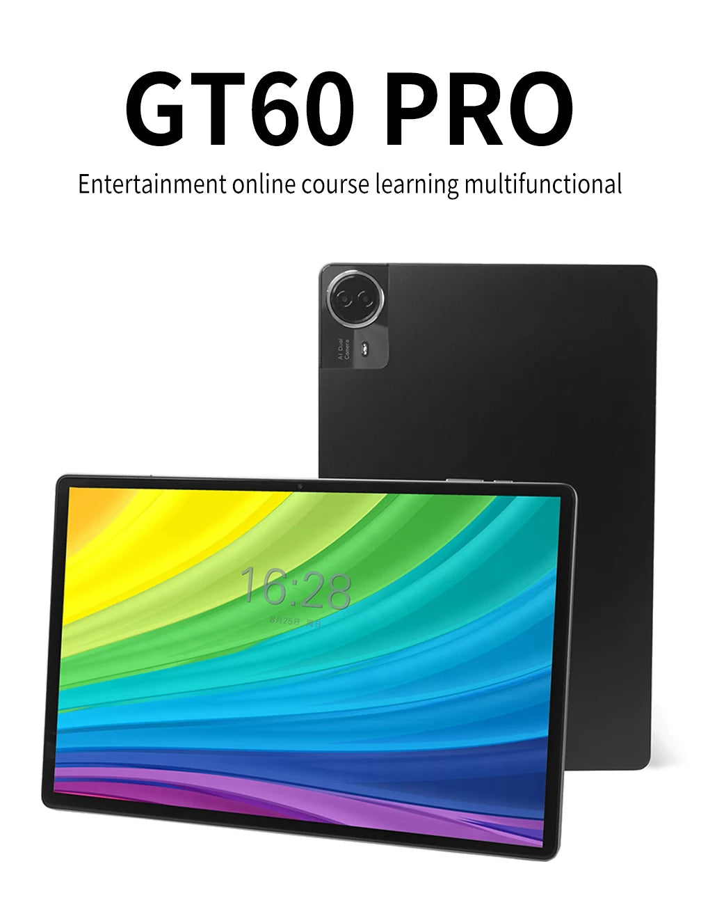 2025 New Arrival 14 Inch 10 Core Tablet Android 13 Google Play Dual 4G/5G Network GPS Bluetooth WiFi Tablets 20GB RAM 1TB ROM