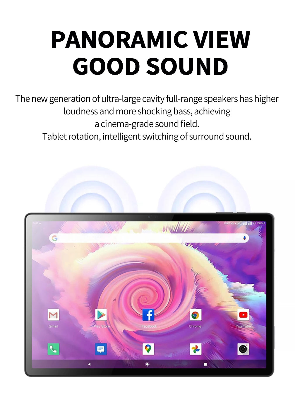 2025 New Arrival 14 Inch 10 Core Tablet Android 13 Google Play Dual 4G/5G Network GPS Bluetooth WiFi Tablets 20GB RAM 1TB ROM