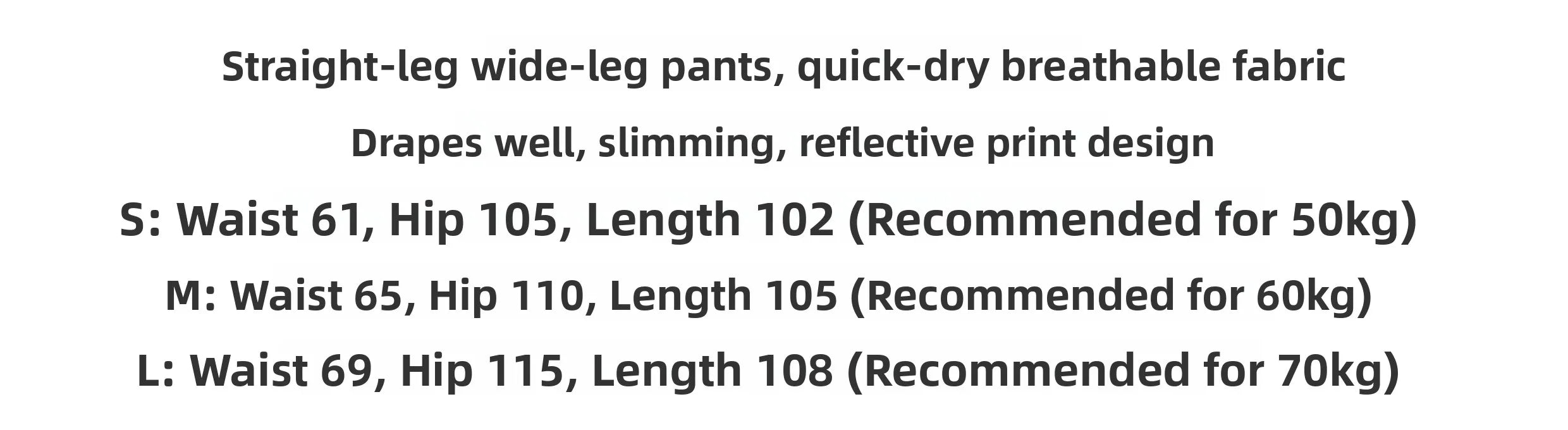Summer Thin Qui Dry Breathable Loose Casual Pants Women's Slimming High Waist Elastic Waist Polyester Fiber Casual Trousers