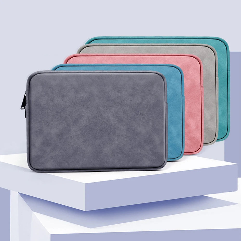 Tablet Sleeve Bags for 10.8-12.9 inch Handbag Case for iPad Samsung Xiaomi Lenovo Cover Shockproof Pouch Multi Pockets Anti-Dust