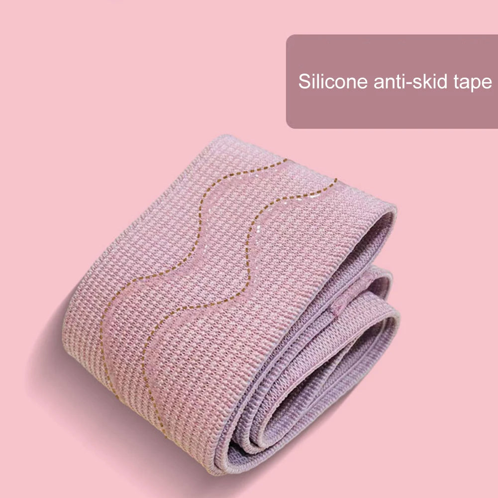 Resistance Hip Booty Bands Glute Thigh Elastic Workout Bands Squat Circle Stretch Fitness Strips Loops Yoga Gym Equipment