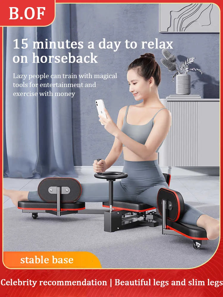 Leg Trainer Stretching Artifact Fitness Equipment Machine Physical Exercise Sports Home Gym Splitting Splitting The Hips Workout