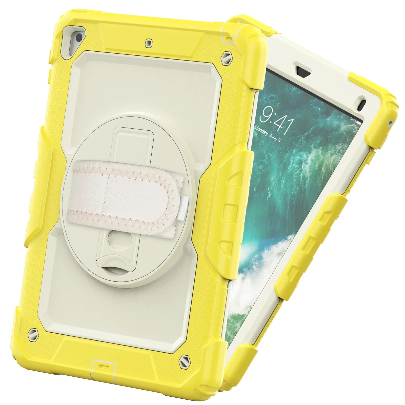 360 Rotating Tablet Case for IPad Air 4 5 10th 10.9 2022 Mini 6 Pro 9.7 9th 8th 7th 10.2 11 2020 2021 2018 Protective Cover