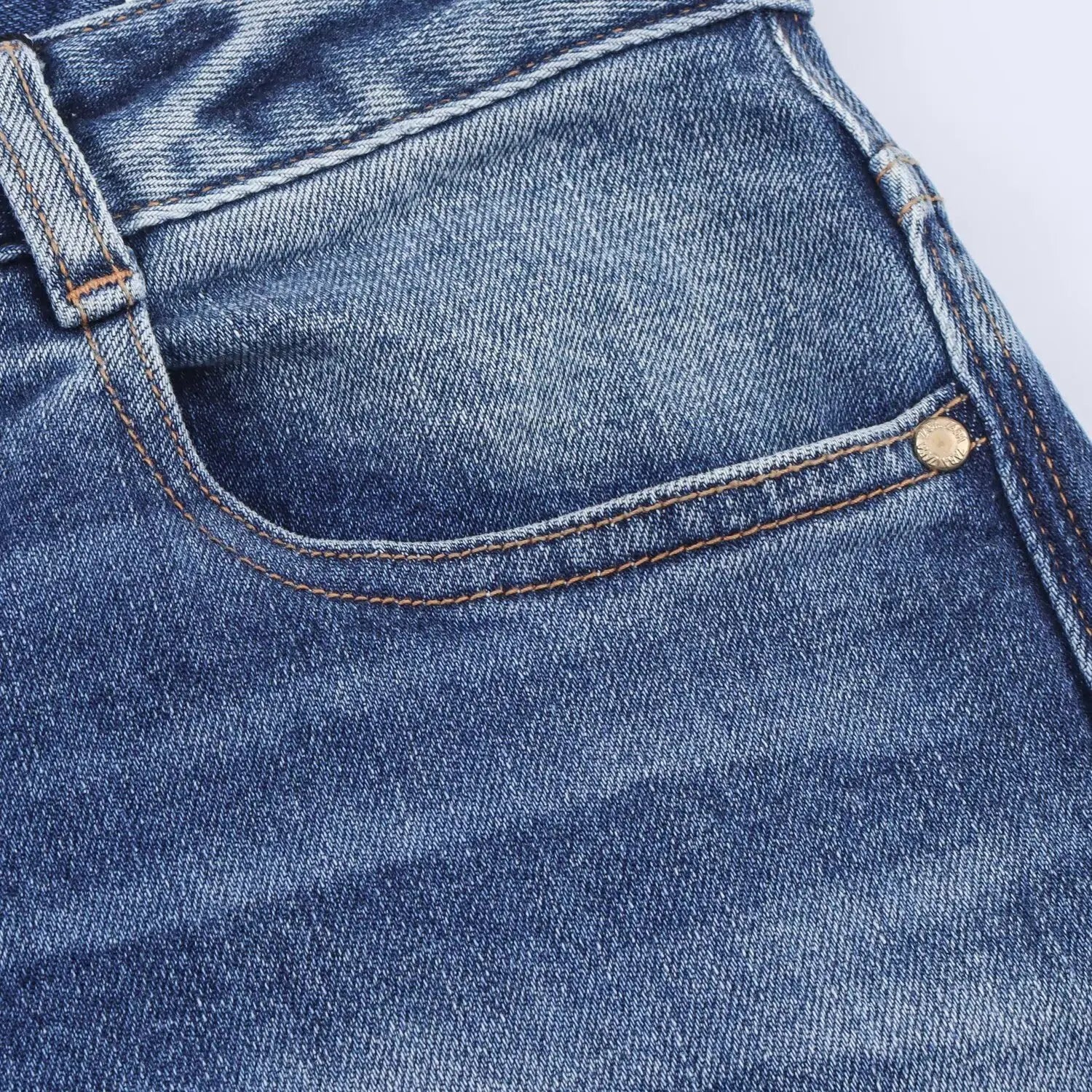 HH Women Denim Pant Sets Long Sleeves Belt Turn-Down Collar Coats+Loose Zipper Pockets High Waist Hemming Autumn Trousers