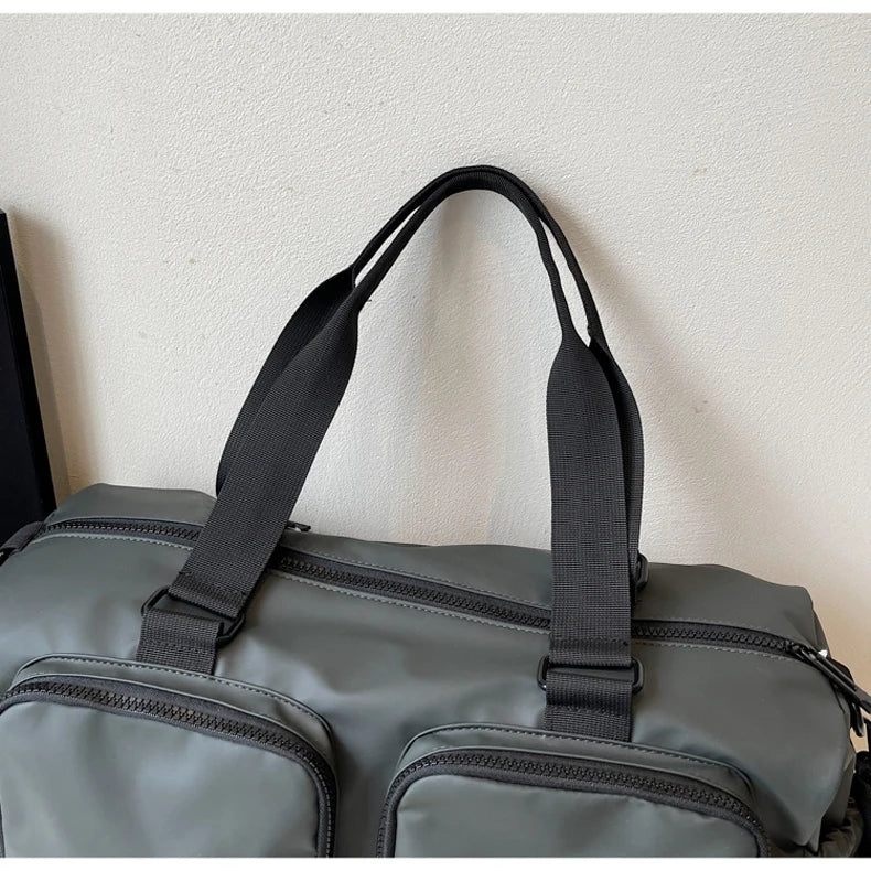 Gym Fitness Bag Large Storage Outdoor Travel Sports Training Commuting Camping Shoulder Bags Business Trip Crossbody Tote Pack