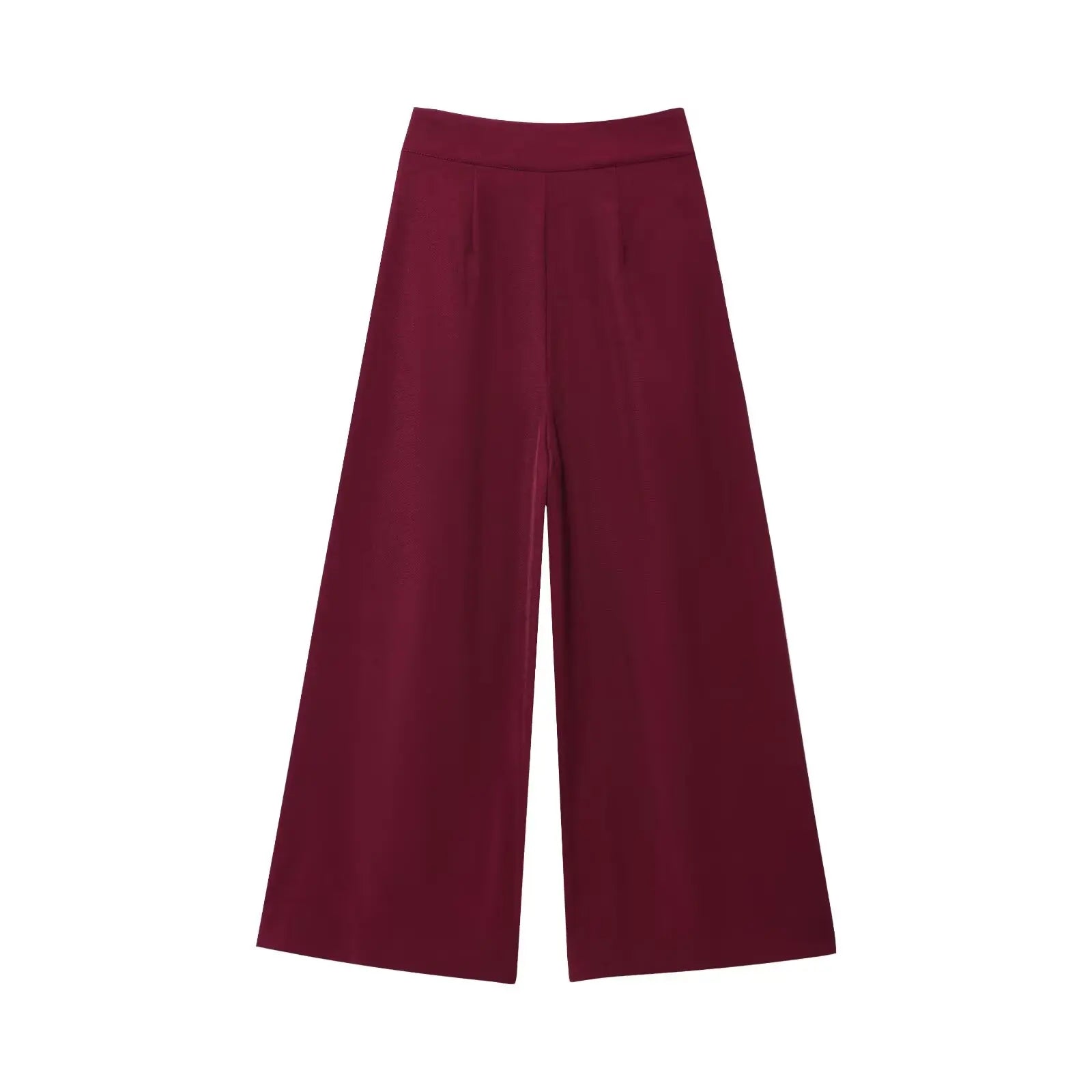 TFMLN Fashion Women's Trouser Suits Sleeveless V-Neck Top With Belt Straight Pants Sets 2025 Spring Summer Commuter 2 Piece Set