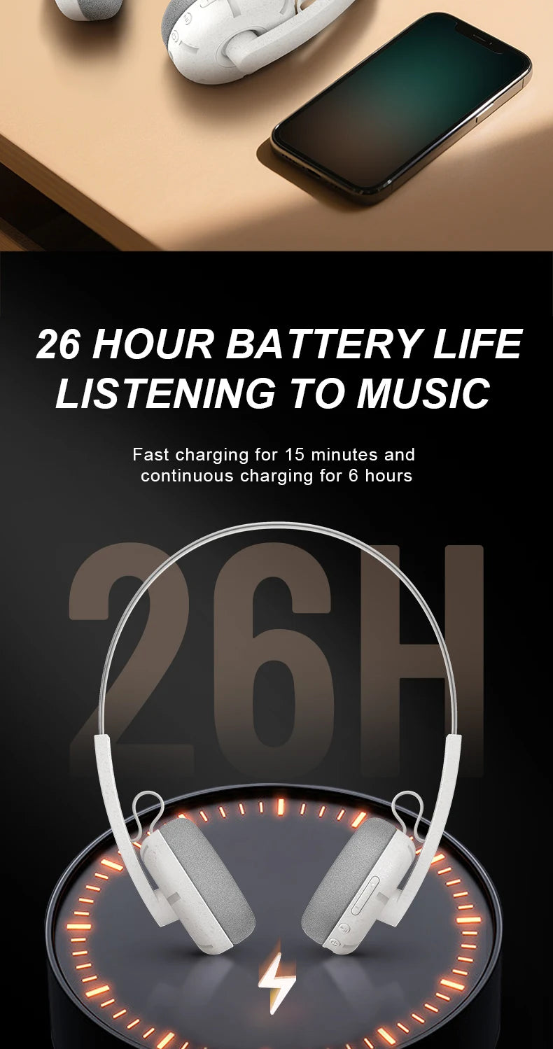 PHILIPS TAH 2000 over-ear wireless Bluetooth headphones feature a retro design  smart noise-cancelling headphones for calls