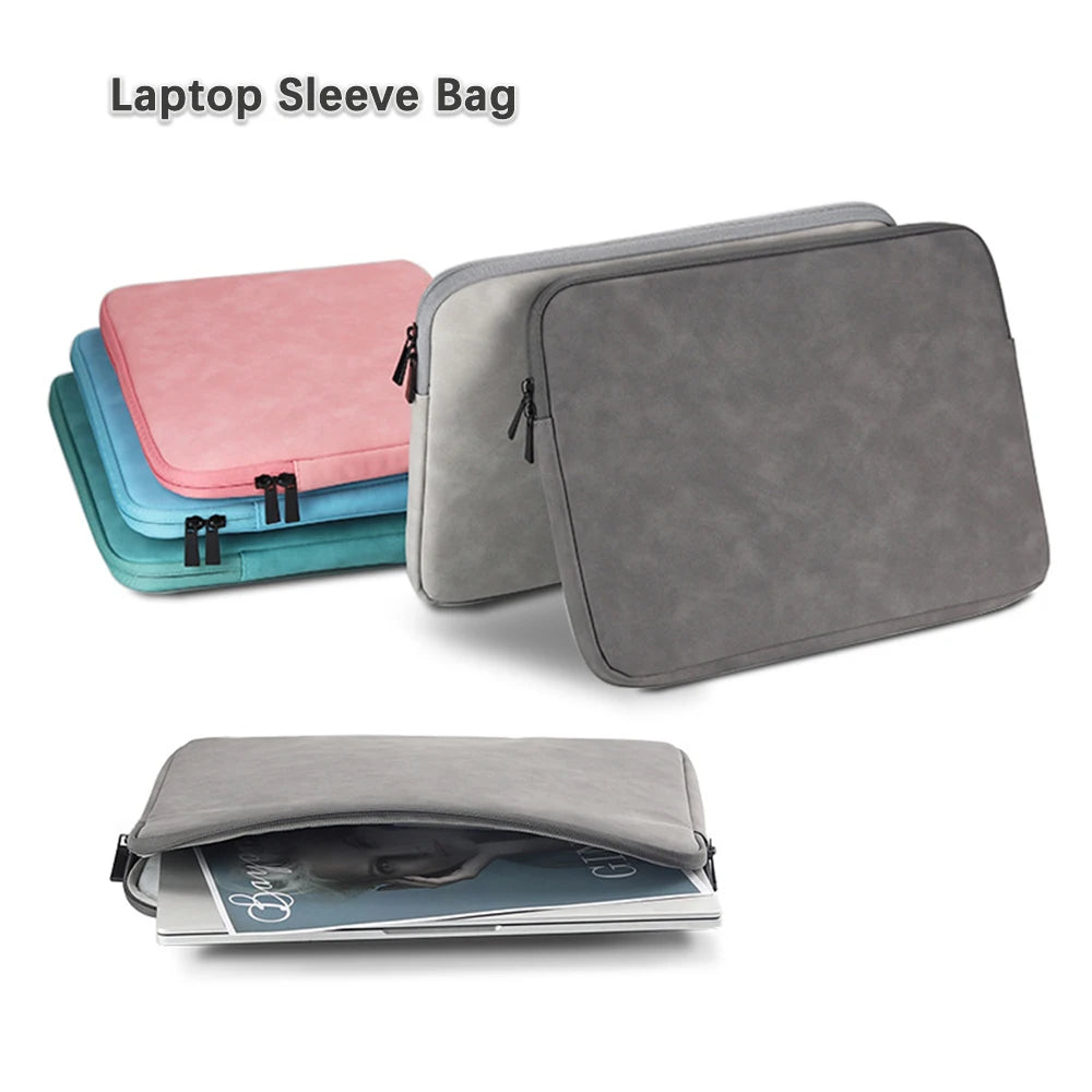 Tablet Sleeve Bags for 10.8-12.9 inch Handbag Case for iPad Samsung Xiaomi Lenovo Cover Shockproof Pouch Multi Pockets Anti-Dust