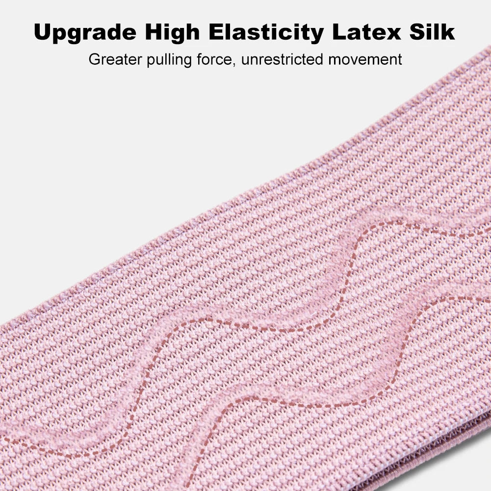 Resistance Hip Booty Bands Glute Thigh Elastic Workout Bands Squat Circle Stretch Fitness Strips Loops Yoga Gym Equipment