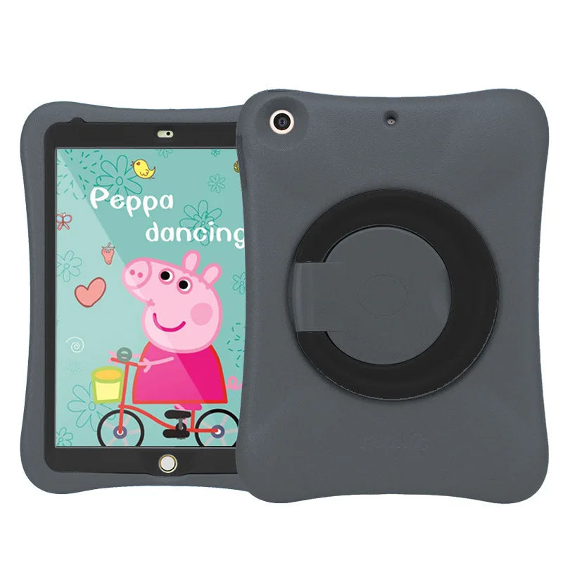 Hand Armor Case For iPad 10.5 Mini 3 4 5 Air 1 2 Kids Shockproof EVA Tablet Cover for IPad 10.2 2020 2021 2019