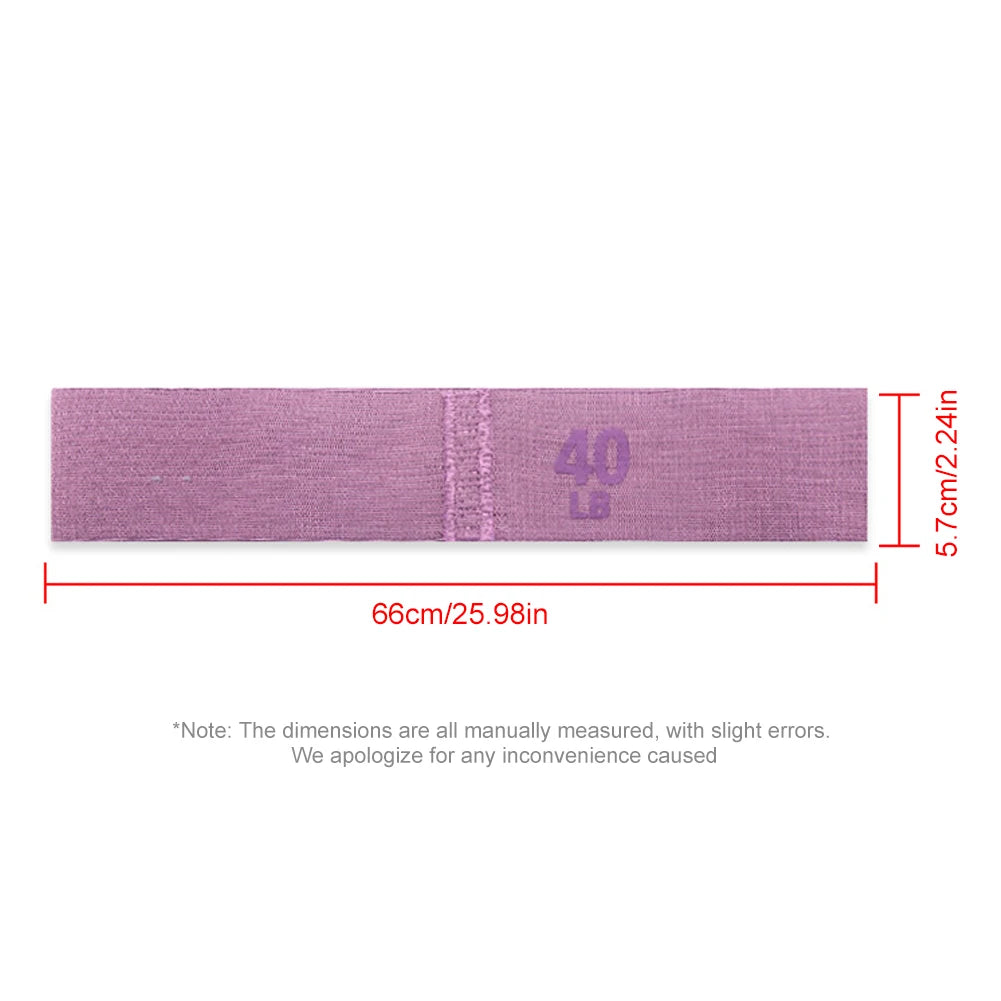 Resistance Hip Booty Bands Glute Thigh Elastic Workout Bands Squat Circle Stretch Fitness Strips Loops Yoga Gym Equipment