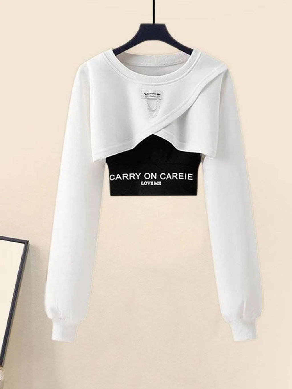 Y2K Women's Suits Comfortable and Energetic Casual Loose Sportswear with Pockets and Drawstrings Women's Clothing