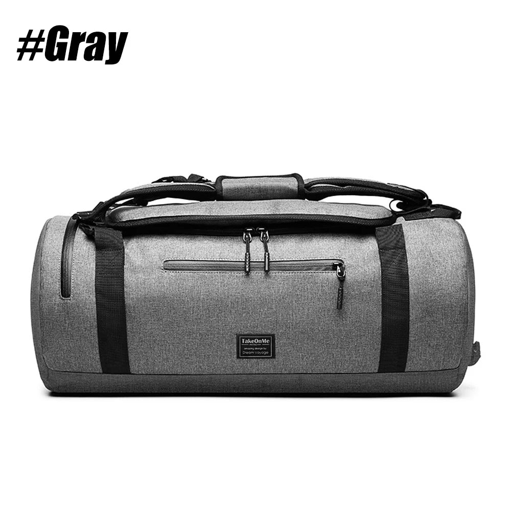 Gym Bags Large Gym Backpack Multiple Pockets Sport Duffle Bags with Shoe & Wet Compartment for Workout Travel Weekend Overnight