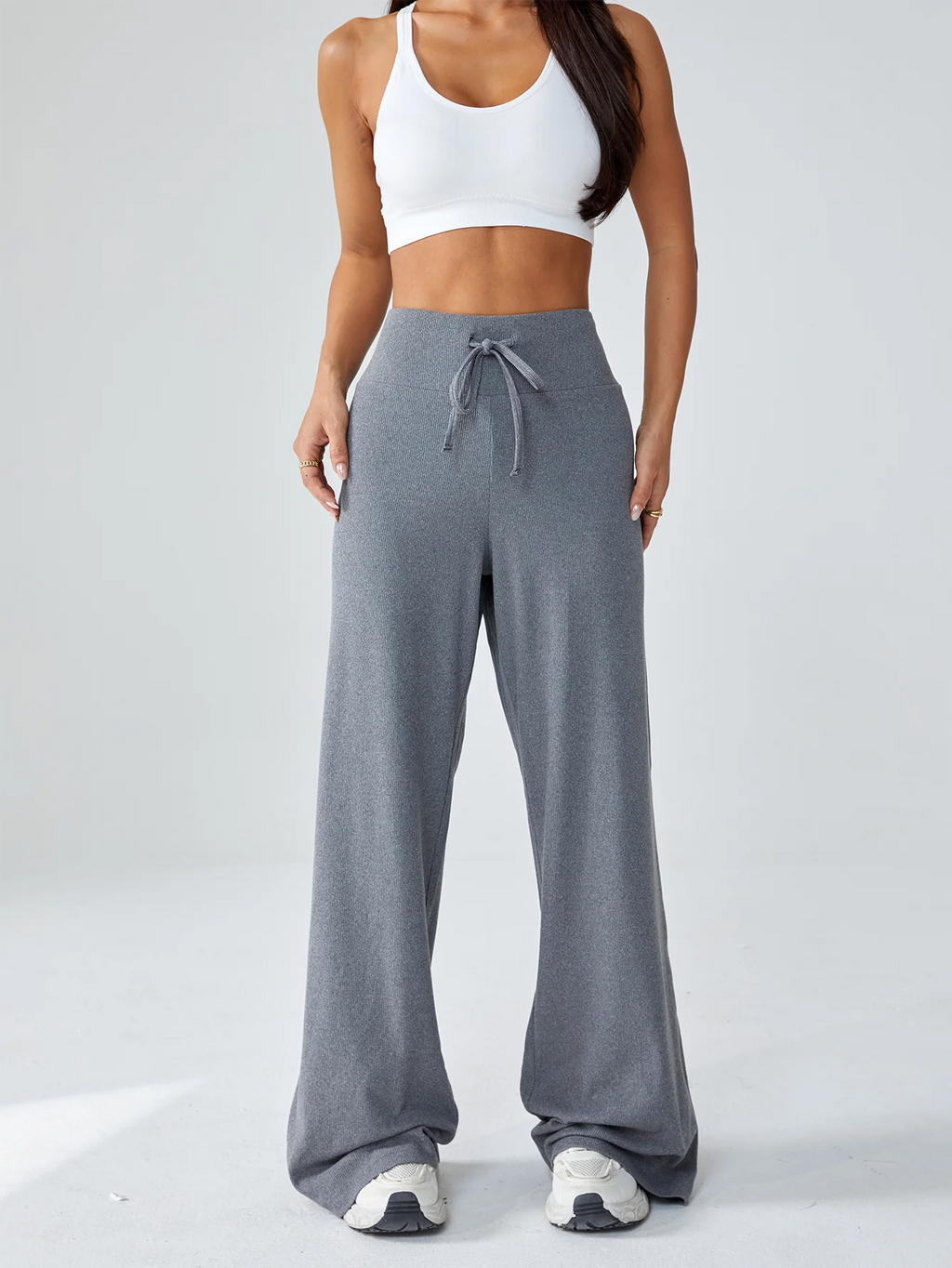 Gym Woman Clothing Sportswear Breathable Trousers Yoga-to-Street Chic Athleisure Fitness Pants Trendy Women's High-Waisted Yoga