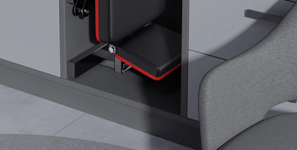 Leg Trainer Stretching Artifact Fitness Equipment Machine Physical Exercise Sports Home Gym Splitting Splitting The Hips Workout