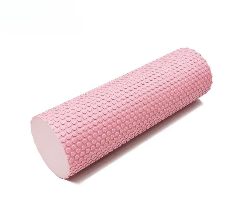 EVA Yoga Foam Roller High Density for Pilates Yoga Muscle Massage and Fitness Sizes 30cm Diameter 10CM Unisex