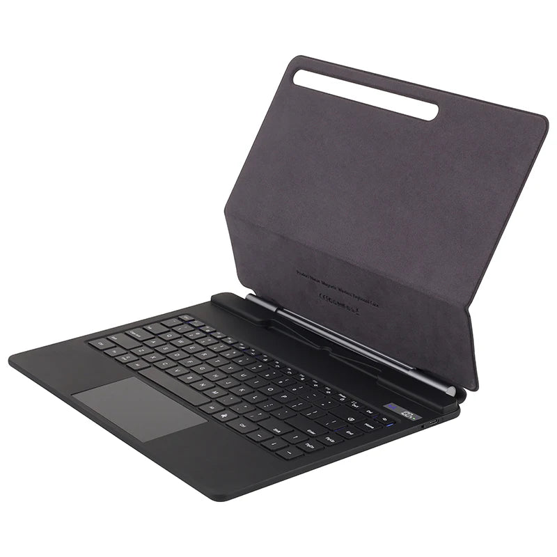 Bluetooth Magic Keyboard Case For Galaxy Tab S10 S9 S8 Ultra 14.6 Tablet Case Russian Arabic Spanish Portuguese French Keyboard