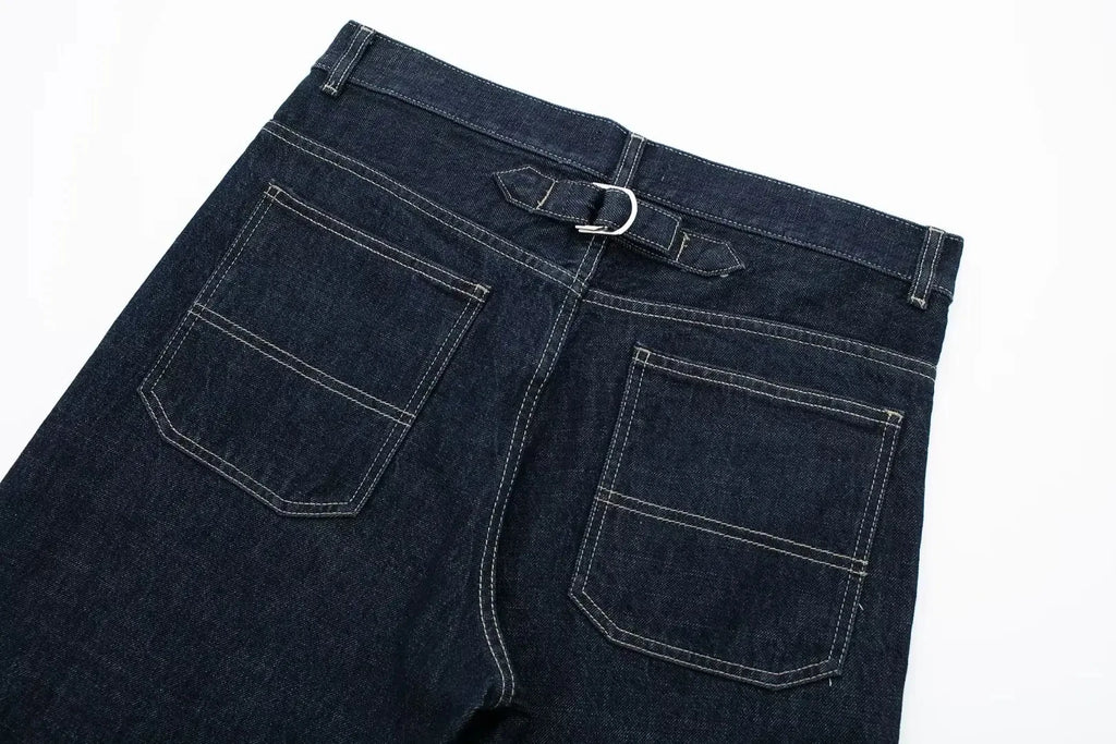 HH Women Fashion Denim Set Casual Lapel Long Sleeve Crop Jacket Buttons Female Vintage Wide Leg Loose Jeans Long Pants