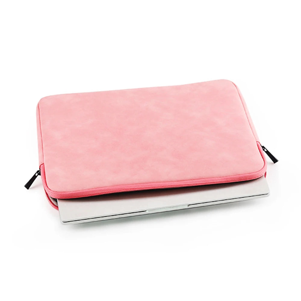 Tablet Sleeve Bags for 10.8-12.9 inch Handbag Case for iPad Samsung Xiaomi Lenovo Cover Shockproof Pouch Multi Pockets Anti-Dust