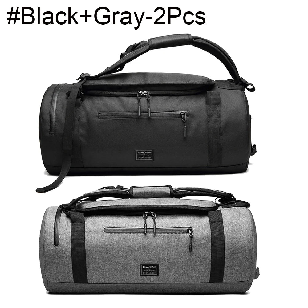 Gym Bags Large Gym Backpack Multiple Pockets Sport Duffle Bags with Shoe & Wet Compartment for Workout Travel Weekend Overnight