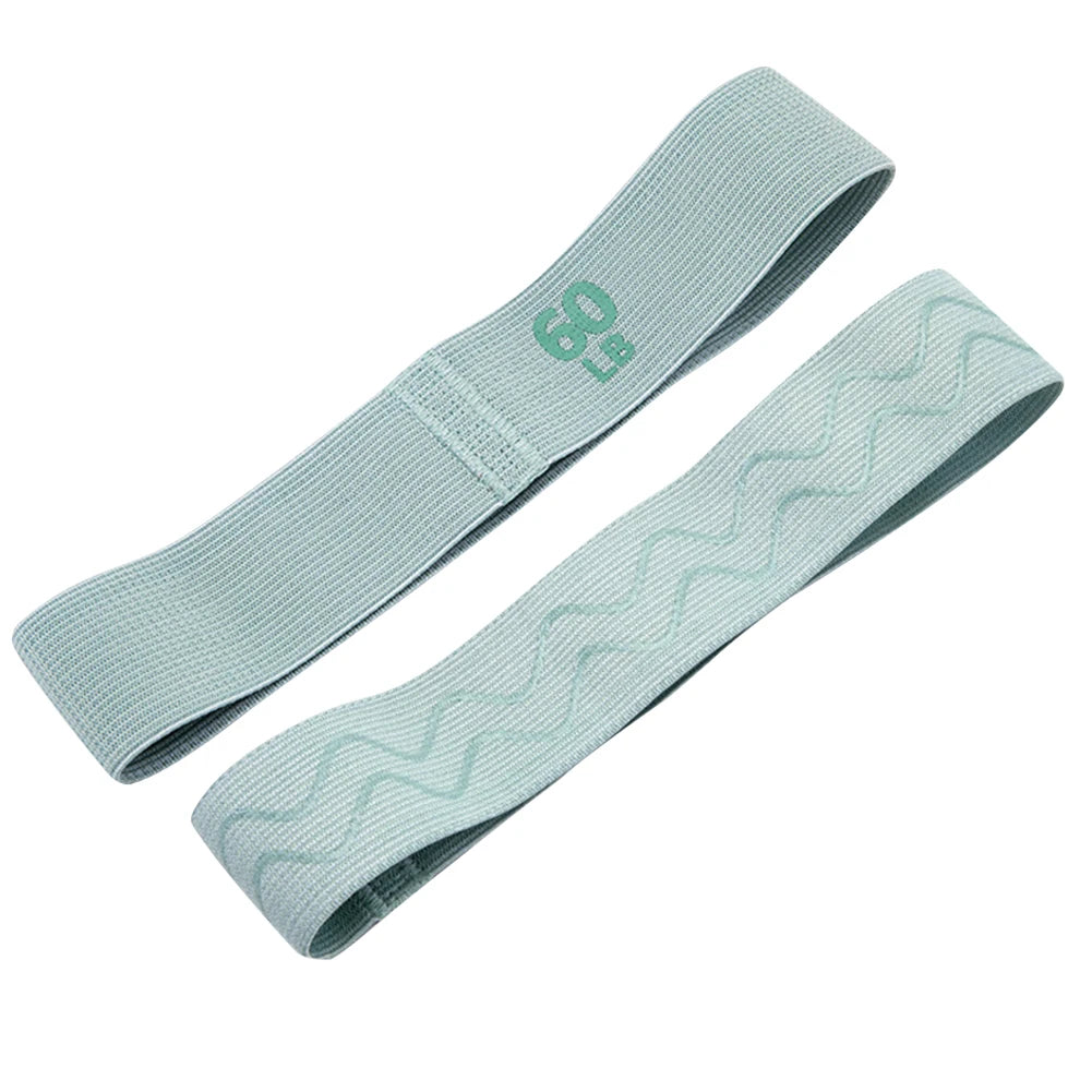 Resistance Hip Booty Bands Glute Thigh Elastic Workout Bands Squat Circle Stretch Fitness Strips Loops Yoga Gym Equipment