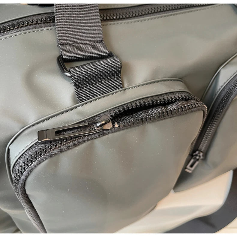 Gym Fitness Bag Large Storage Outdoor Travel Sports Training Commuting Camping Shoulder Bags Business Trip Crossbody Tote Pack