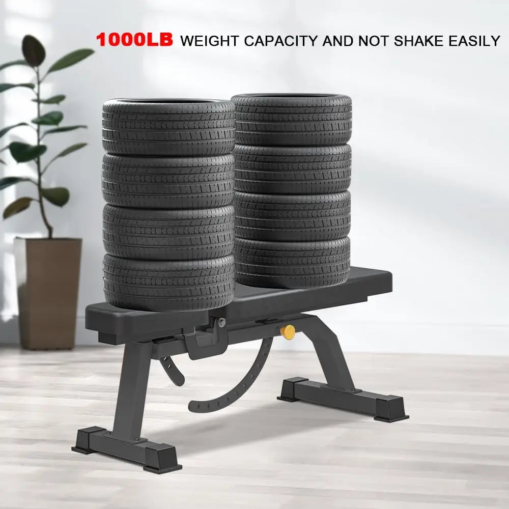 Adjustable Bench Professional Weight Bench Incline Flat Decline Sit Up Bench Dumbbell Stool
