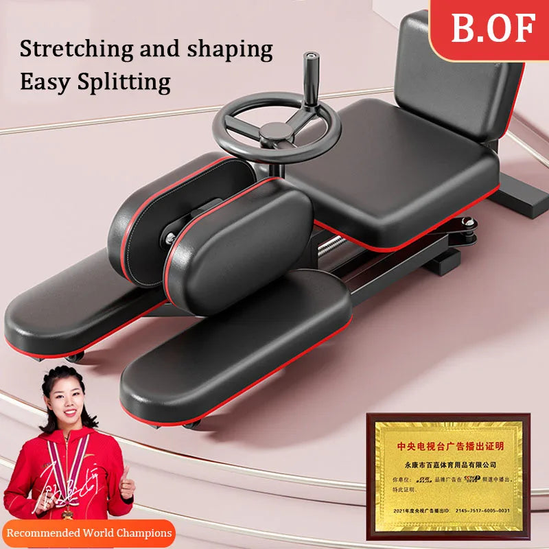 Leg Trainer Stretching Artifact Fitness Equipment Machine Physical Exercise Sports Home Gym Splitting Splitting The Hips Workout