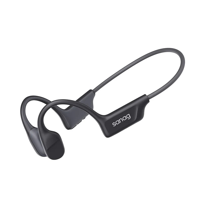 Sanag B22s Bone Conduction Earphone 16Hours Playtime IPX5 Waterproof Bluetooth5.3 Dynamic Spatial Sound Field Headphones