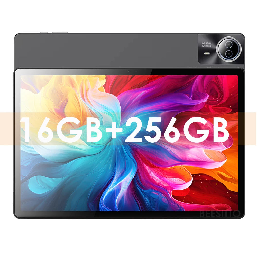 2025 Original New 14.1 Inch Big Screen 1920x1200 16GB +512GB ROM Tablets Android 14 Octa Core 4G LTE  Type-C GPS 12000mAH