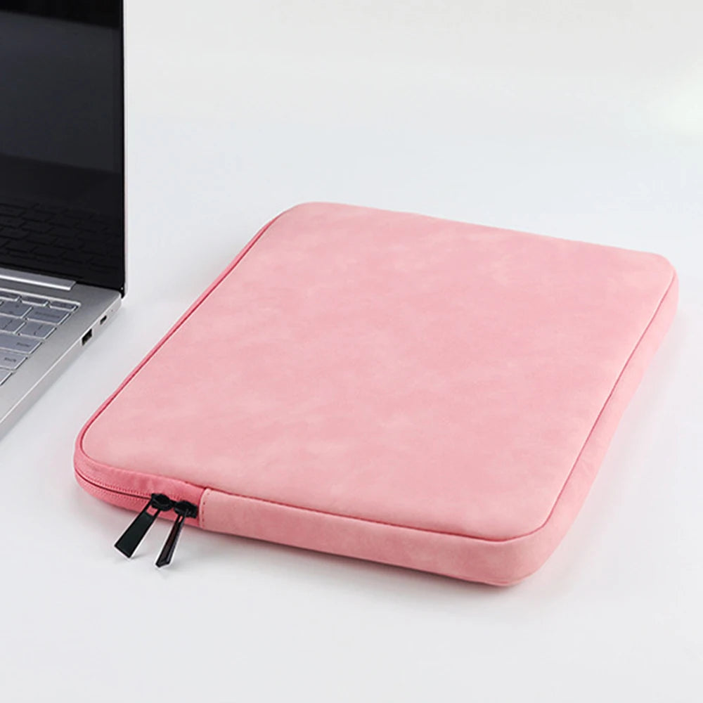 Tablet Sleeve Bags for 10.8-12.9 inch Handbag Case for iPad Samsung Xiaomi Lenovo Cover Shockproof Pouch Multi Pockets Anti-Dust