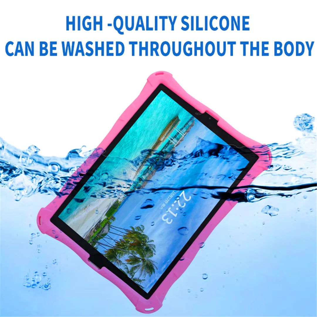 For iPad 10th Generation 2022 Case Soft Bubble Silicone Kids Cover For iPad 10 2022 Tablet 10.9 Inch Stand Case Shoulder Strap