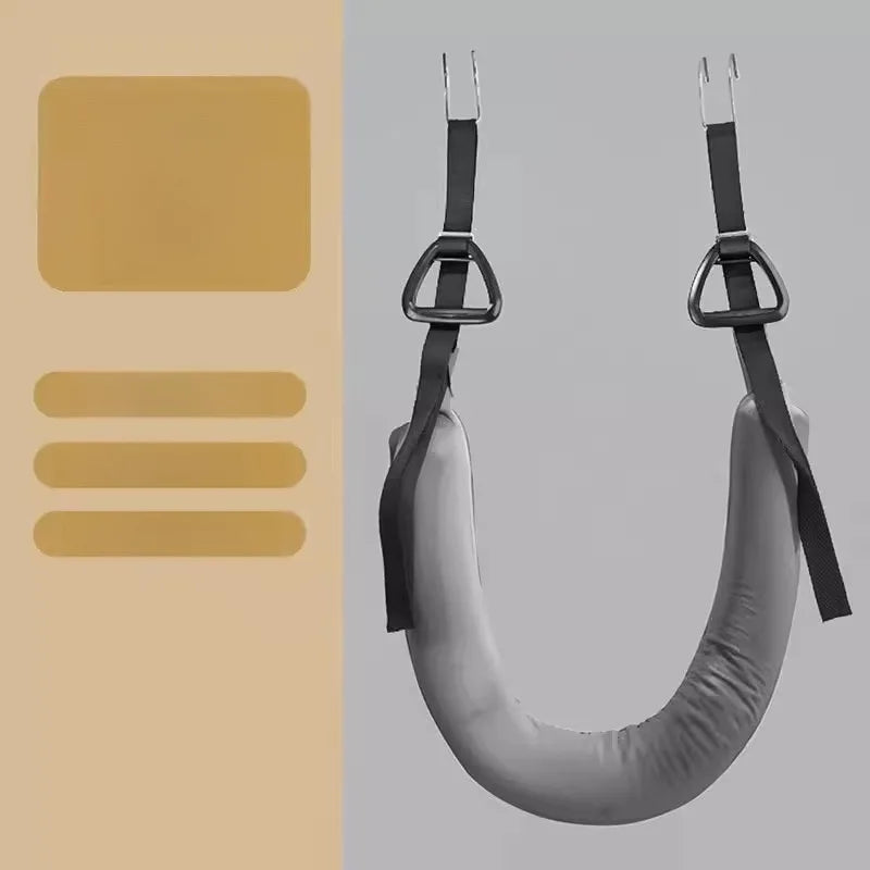 Home Lumbar Traction Belt Horizontal Bar Stretch Lumbar Suspension Belt Auxiliary Disc Protrusion Stretching Soothing Waist Belt