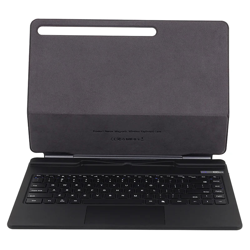 Bluetooth Magic Keyboard Case For Galaxy Tab S10 S9 S8 Ultra 14.6 Tablet Case Russian Arabic Spanish Portuguese French Keyboard