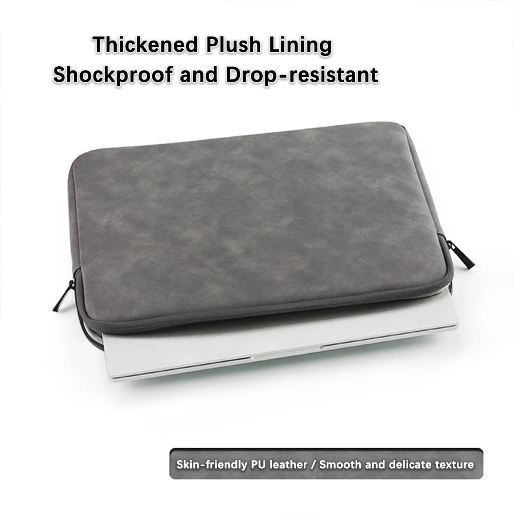 Tablet Sleeve Bags for 10.8-12.9 inch Handbag Case for iPad Samsung Xiaomi Lenovo Cover Shockproof Pouch Multi Pockets Anti-Dust