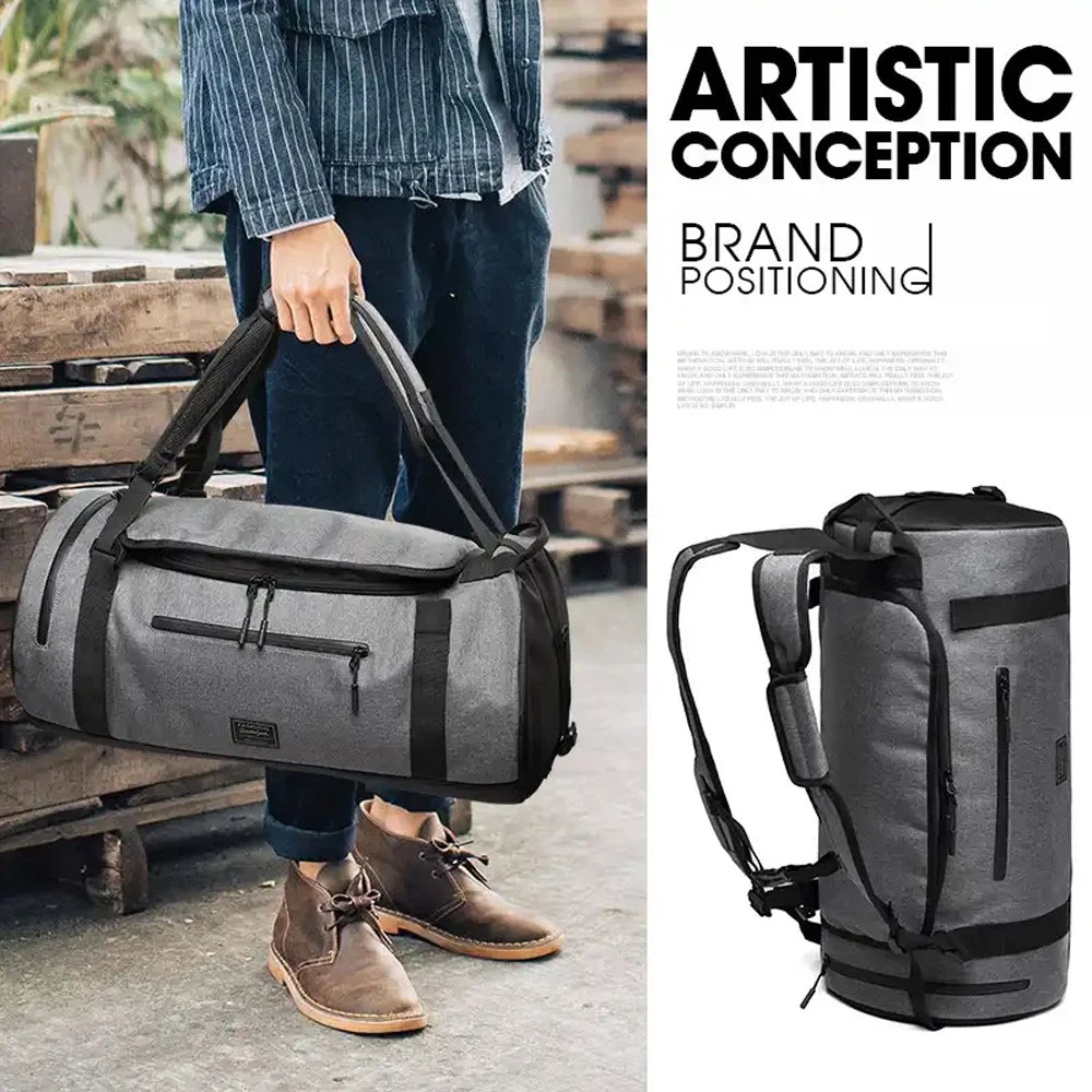 Gym Bags Large Gym Backpack Multiple Pockets Sport Duffle Bags with Shoe & Wet Compartment for Workout Travel Weekend Overnight