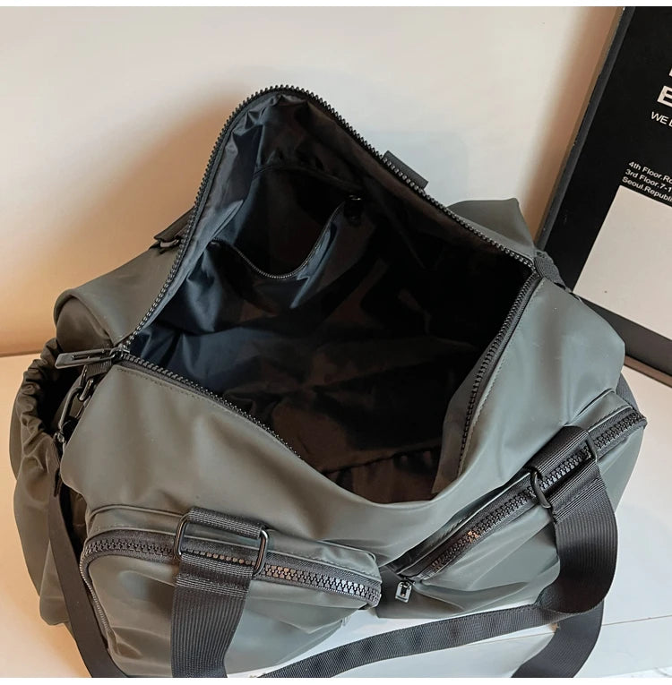 Gym Fitness Bag Large Storage Outdoor Travel Sports Training Commuting Camping Shoulder Bags Business Trip Crossbody Tote Pack