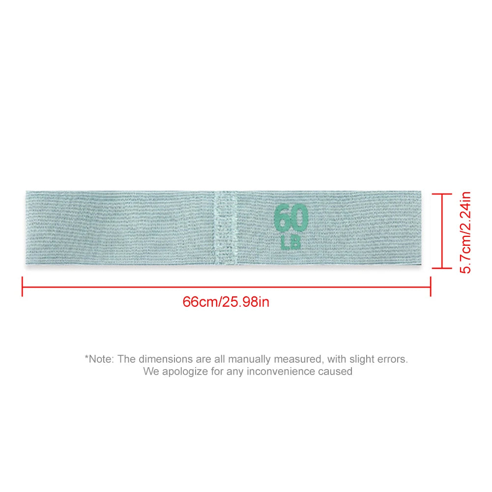 Resistance Hip Booty Bands Glute Thigh Elastic Workout Bands Squat Circle Stretch Fitness Strips Loops Yoga Gym Equipment