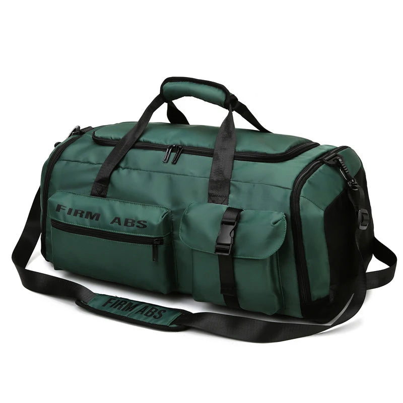 Gym Bags For Men Backpack Women Large Capacity Sports Duffle Traveling Bag with Shoes Compartment sac de sport XD121Y