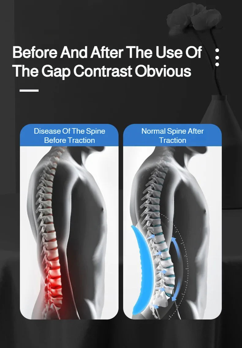 Home Lumbar Traction Belt Horizontal Bar Stretch Lumbar Suspension Belt Auxiliary Disc Protrusion Stretching Soothing Waist Belt