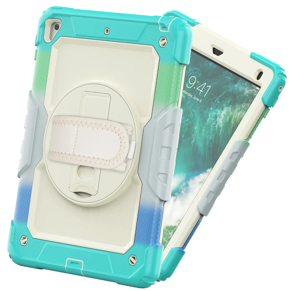 360 Rotating Tablet Case for IPad Air 4 5 10th 10.9 2022 Mini 6 Pro 9.7 9th 8th 7th 10.2 11 2020 2021 2018 Protective Cover