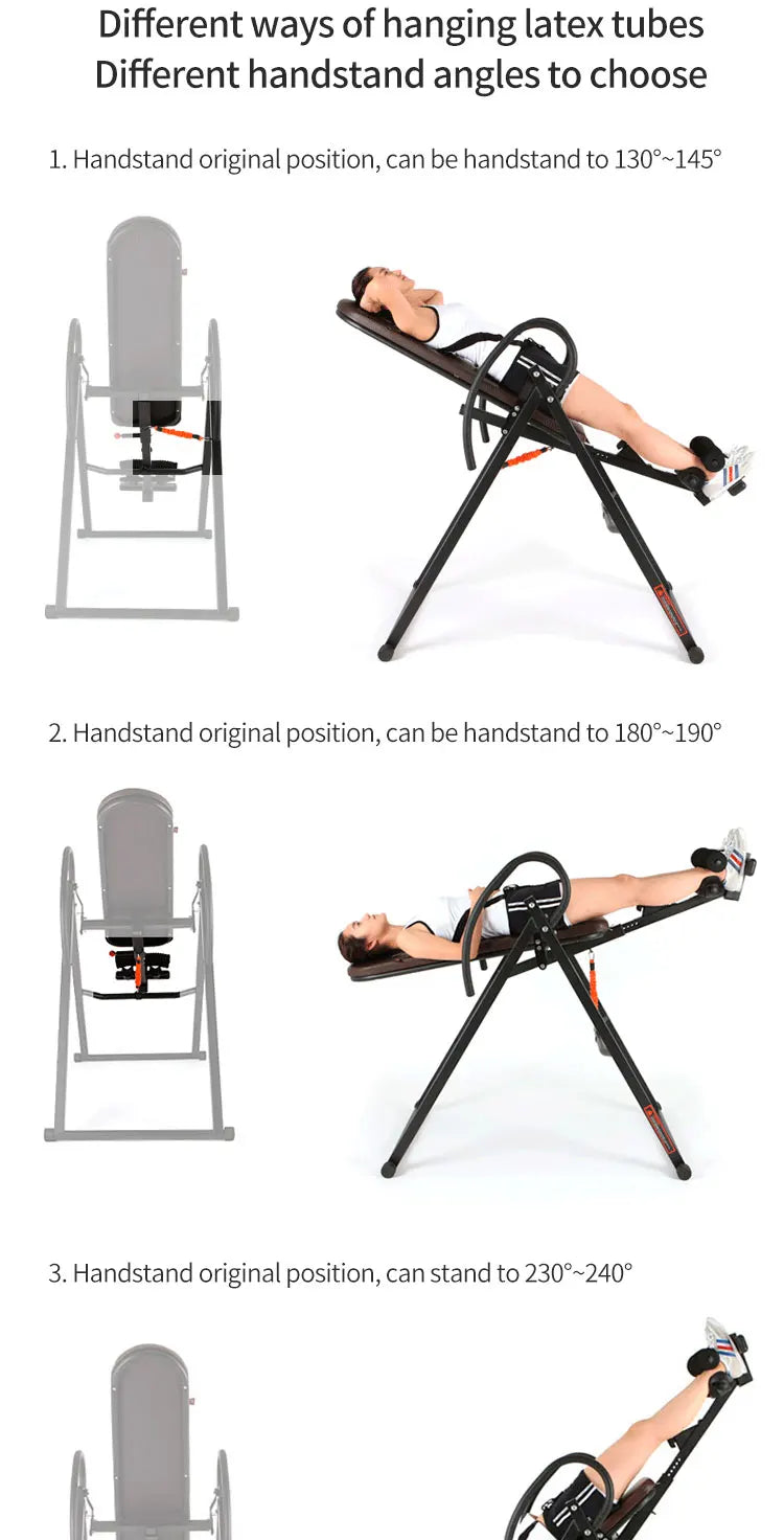 Home Fitness Equipment for Waist Stretching and Lifting, Inverted Hangers and Inverted Machines