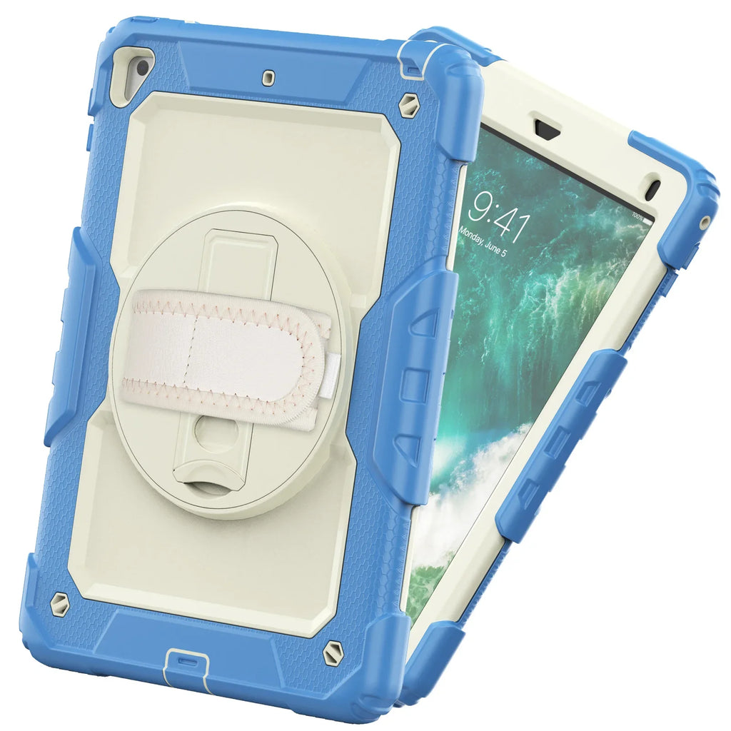 360 Rotating Tablet Case for IPad Air 4 5 10th 10.9 2022 Mini 6 Pro 9.7 9th 8th 7th 10.2 11 2020 2021 2018 Protective Cover