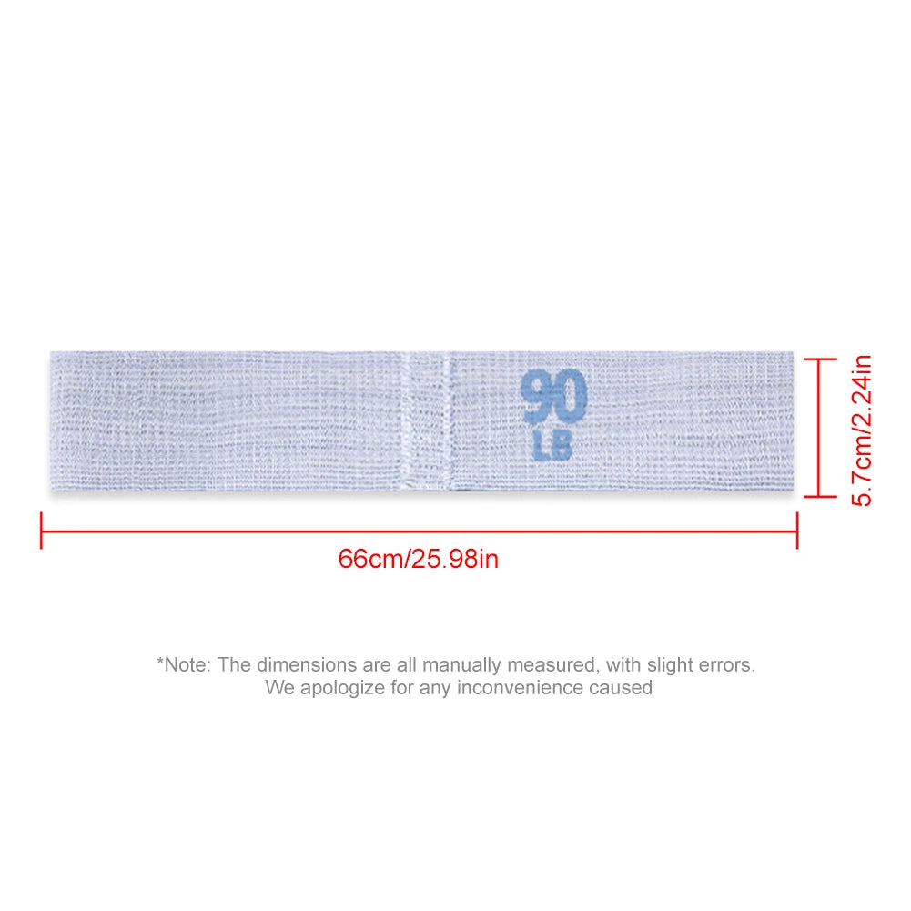 Resistance Hip Booty Bands Glute Thigh Elastic Workout Bands Squat Circle Stretch Fitness Strips Loops Yoga Gym Equipment