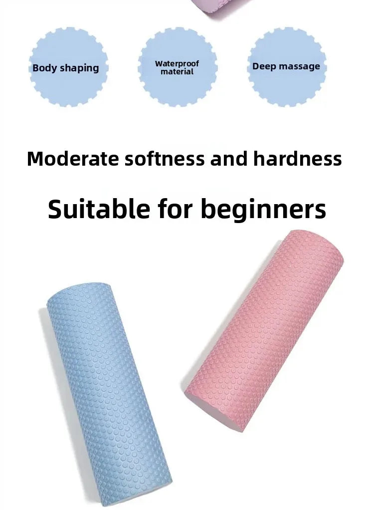 EVA Yoga Foam Roller High Density for Pilates Yoga Muscle Massage and Fitness Sizes 30cm Diameter 10CM Unisex