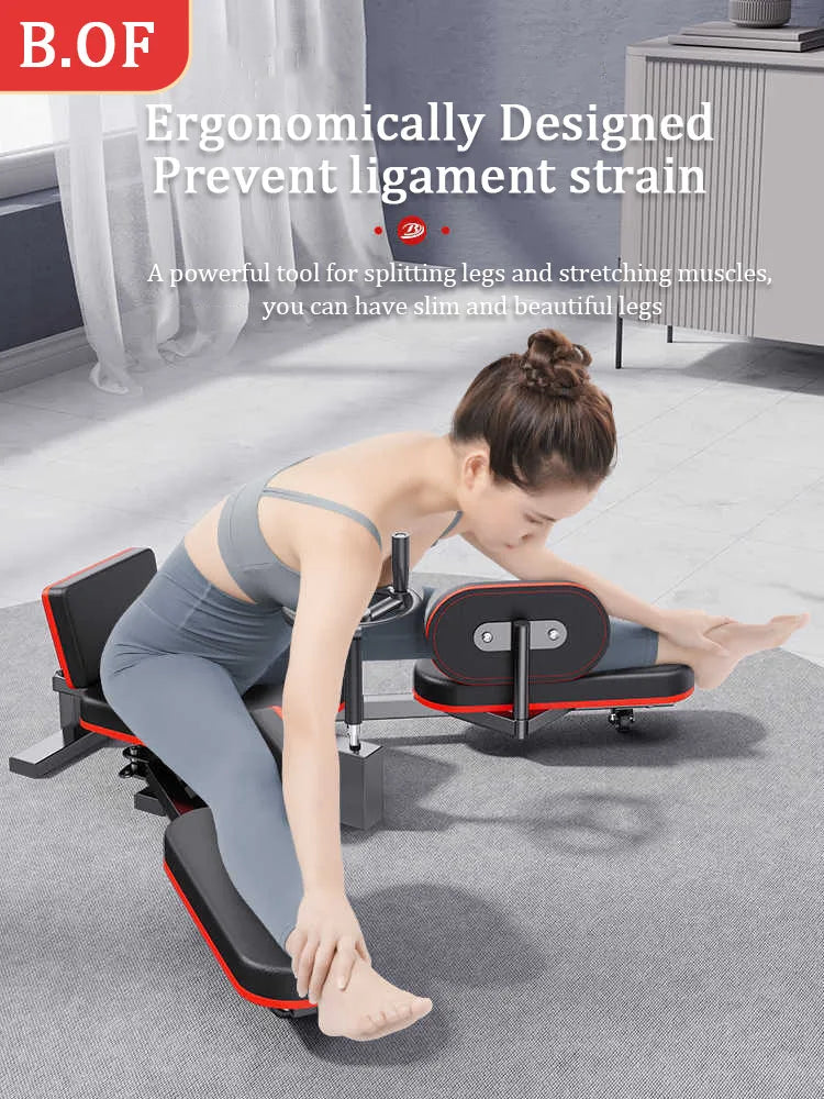 Leg Trainer Stretching Artifact Fitness Equipment Machine Physical Exercise Sports Home Gym Splitting Splitting The Hips Workout