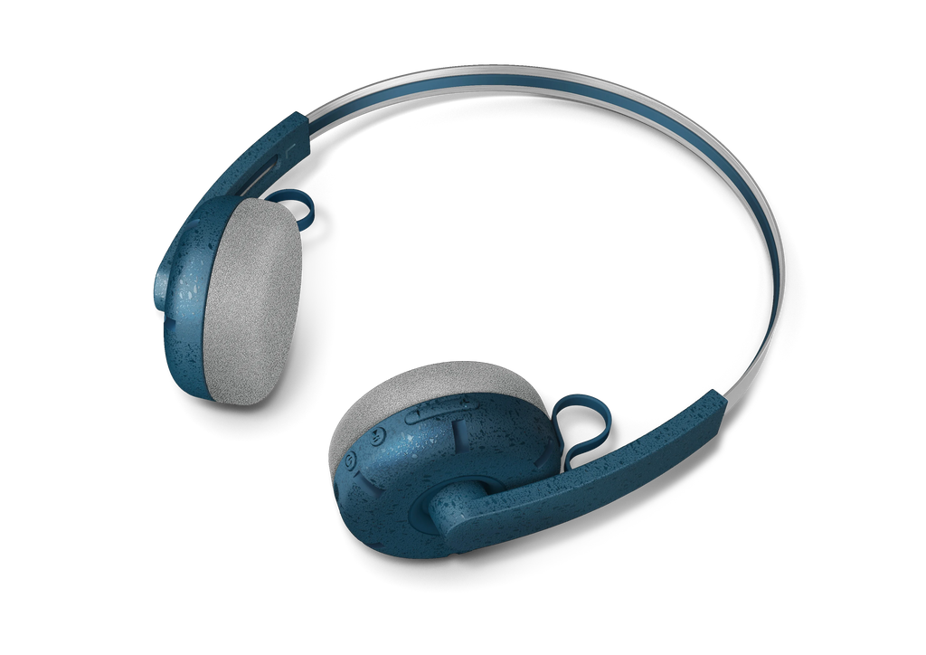 PHILIPS TAH 2000 over-ear wireless Bluetooth headphones feature a retro design  smart noise-cancelling headphones for calls