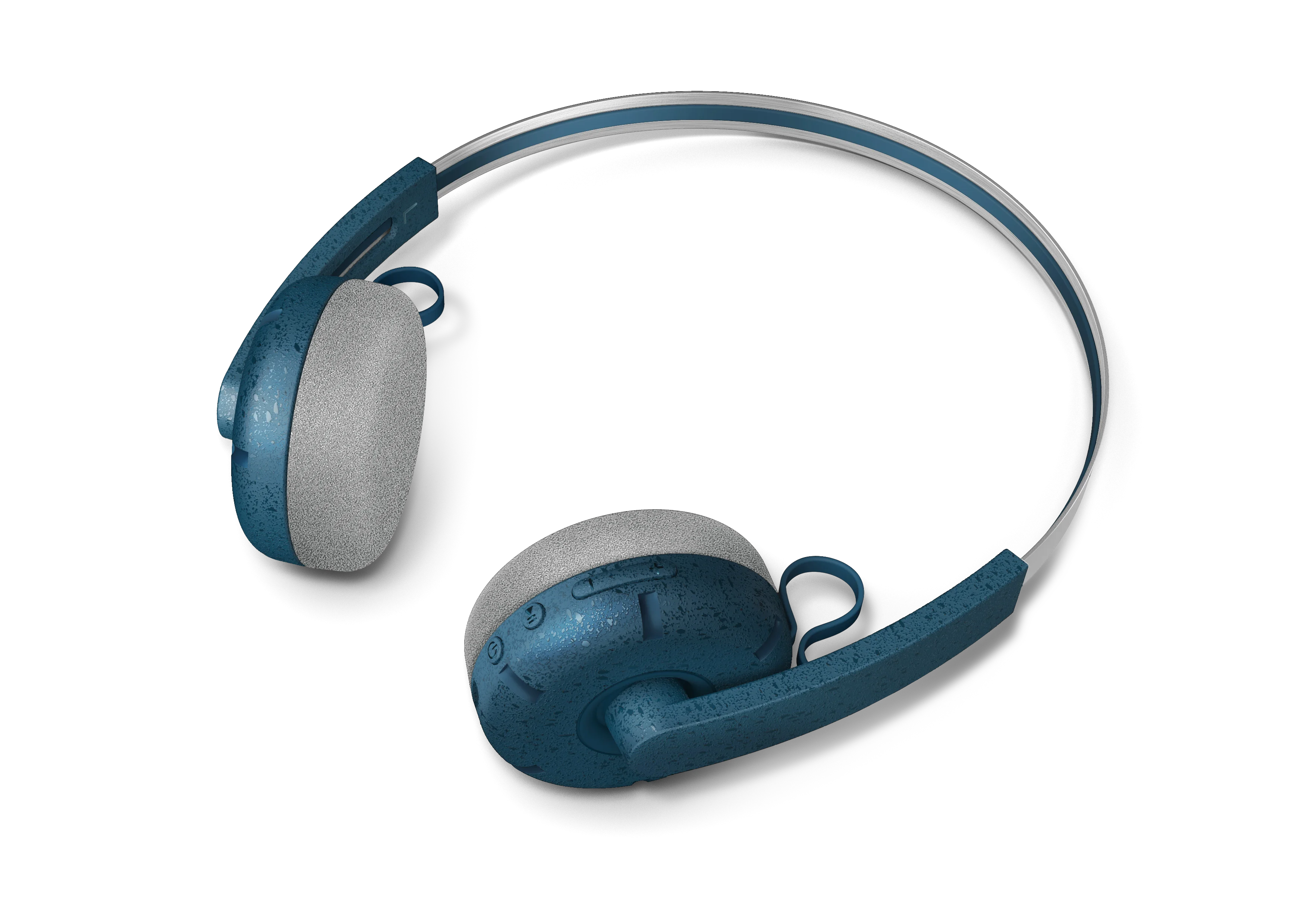 PHILIPS TAH 2000 over-ear wireless Bluetooth headphones feature a retro design  smart noise-cancelling headphones for calls